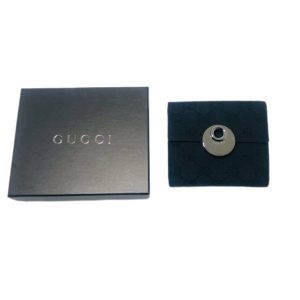 グッチ GUCCI Wホック 二つ折り 財布
